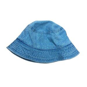 NEWHATTAN Classic Denim Bucket Hat Size S/M